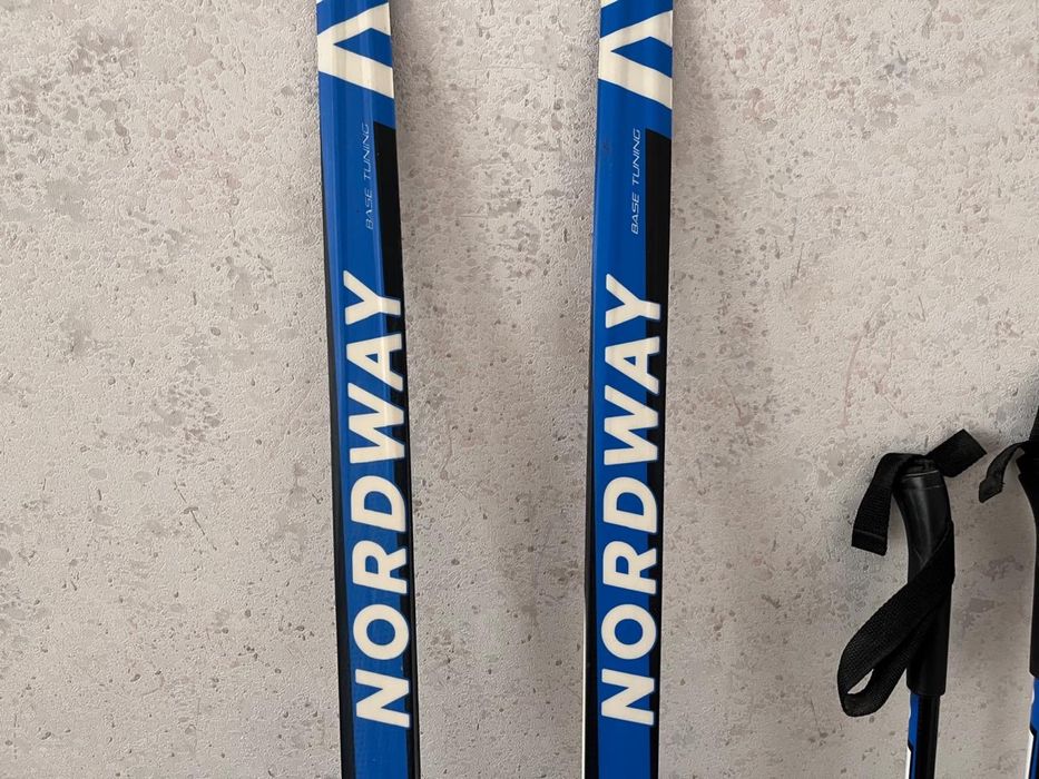 Лыжи с ботинками