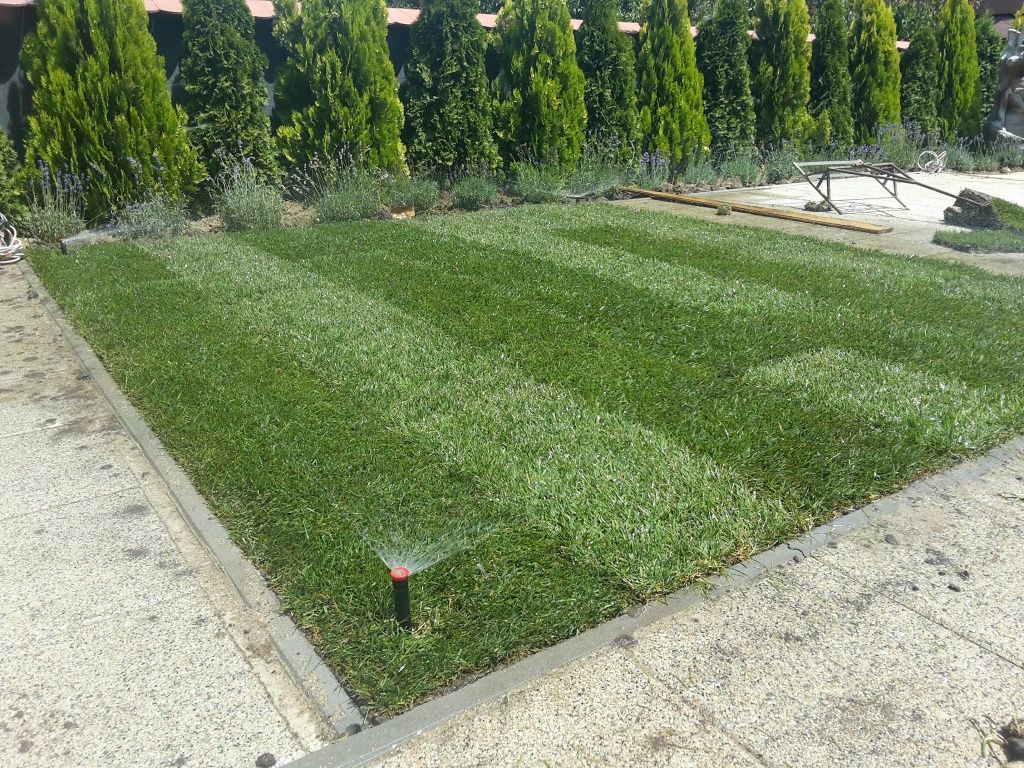 Execut sisteme de irigații profesionale!