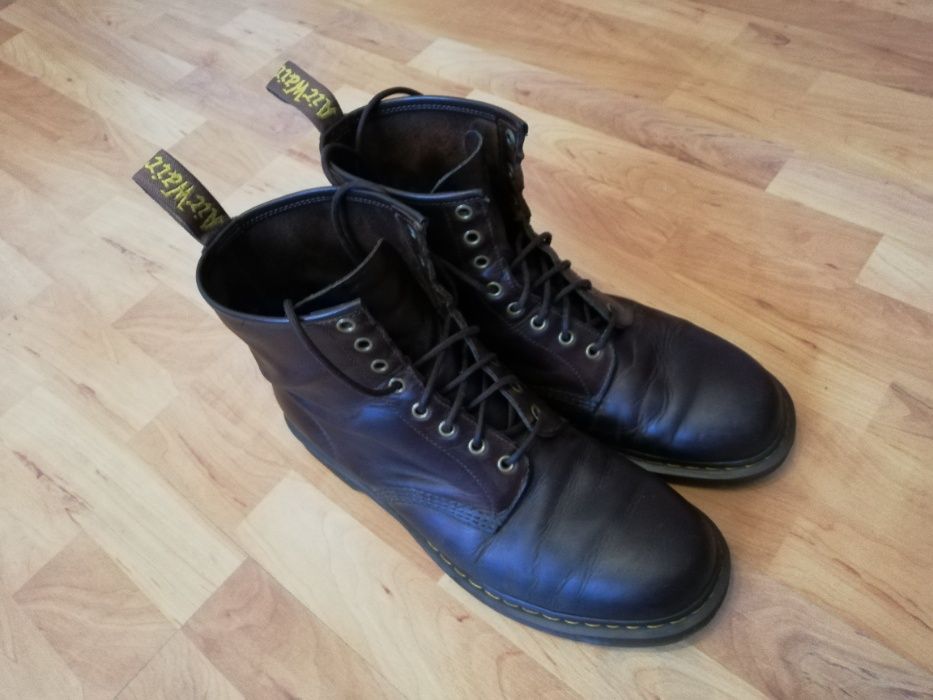 Dr Martens 1460 bocanci piele maro mărimea 47