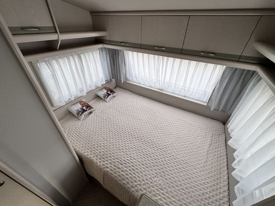 Rulota Knaus••Wc Fix+Cadita••4Locuri••Calitate Germana••