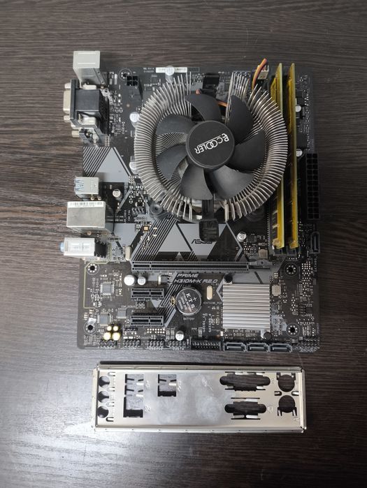 Asus H310+i3 8100+8Gb