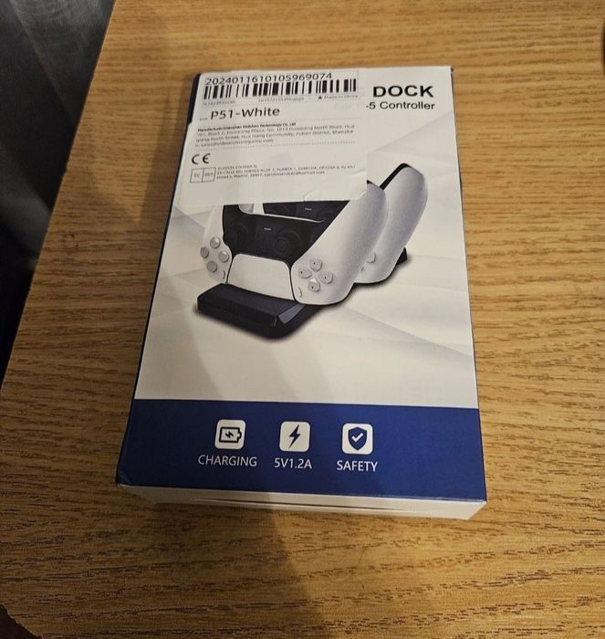 Încărcător 2 manete PS5 noua