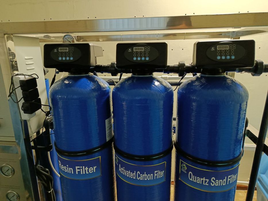 Suv filtr quvvati: 500 litr/soat.