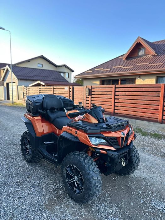 Cf Moto Touring 1000cm,import Estonia T3,accesorizat,variante Can Am