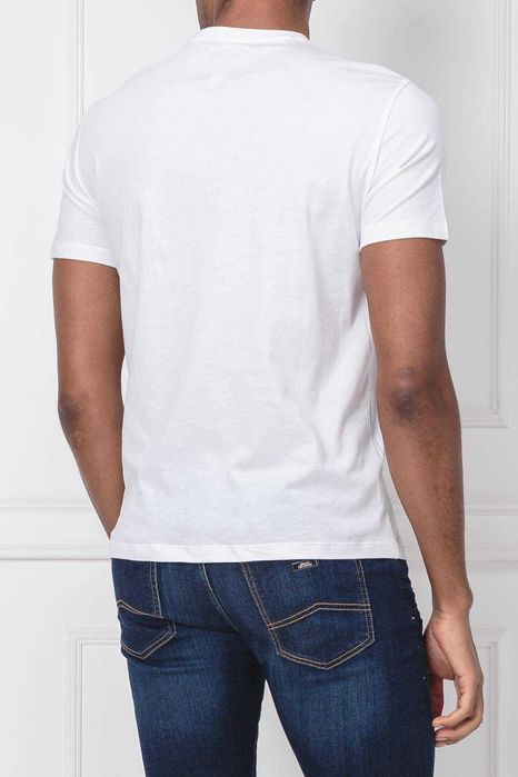 Оригинална тениска ARMANI EXCHANGE бяла, размер: XL
