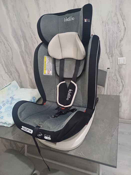 Продаётся фирменный Kidilo isofix 360 авто кресло
