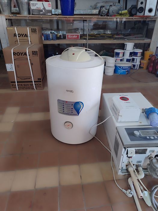 Аристон. Водонагреватель.  Vitech