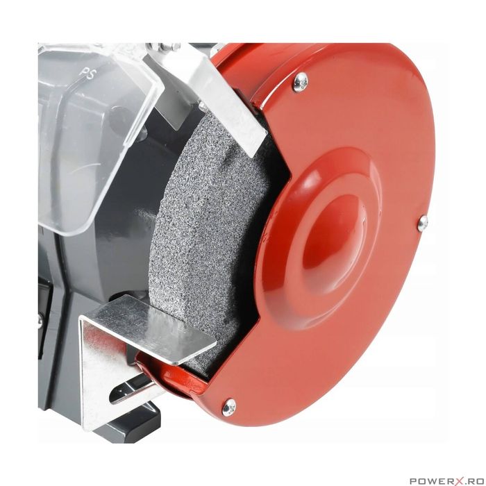Polizor de banc cu 2 pietre, 150-200 mm, putere 250 W, Verke