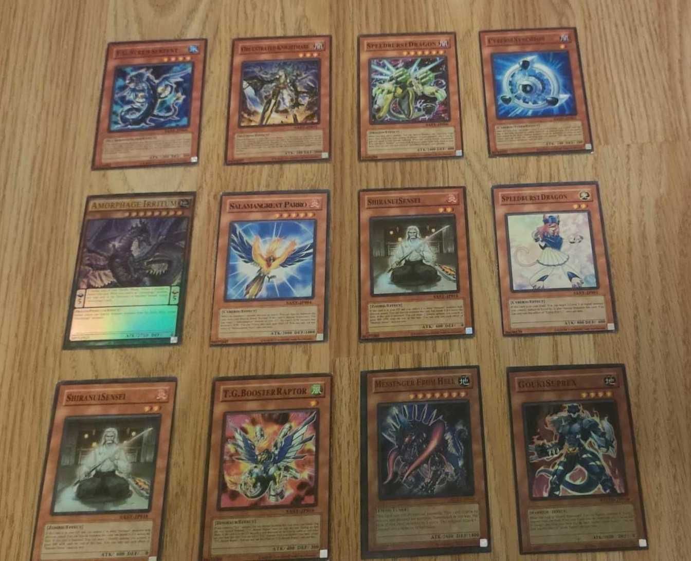 Продавам Yu Gi Oh карти