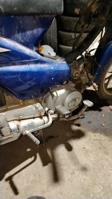 мопед omaks vero YG100-5