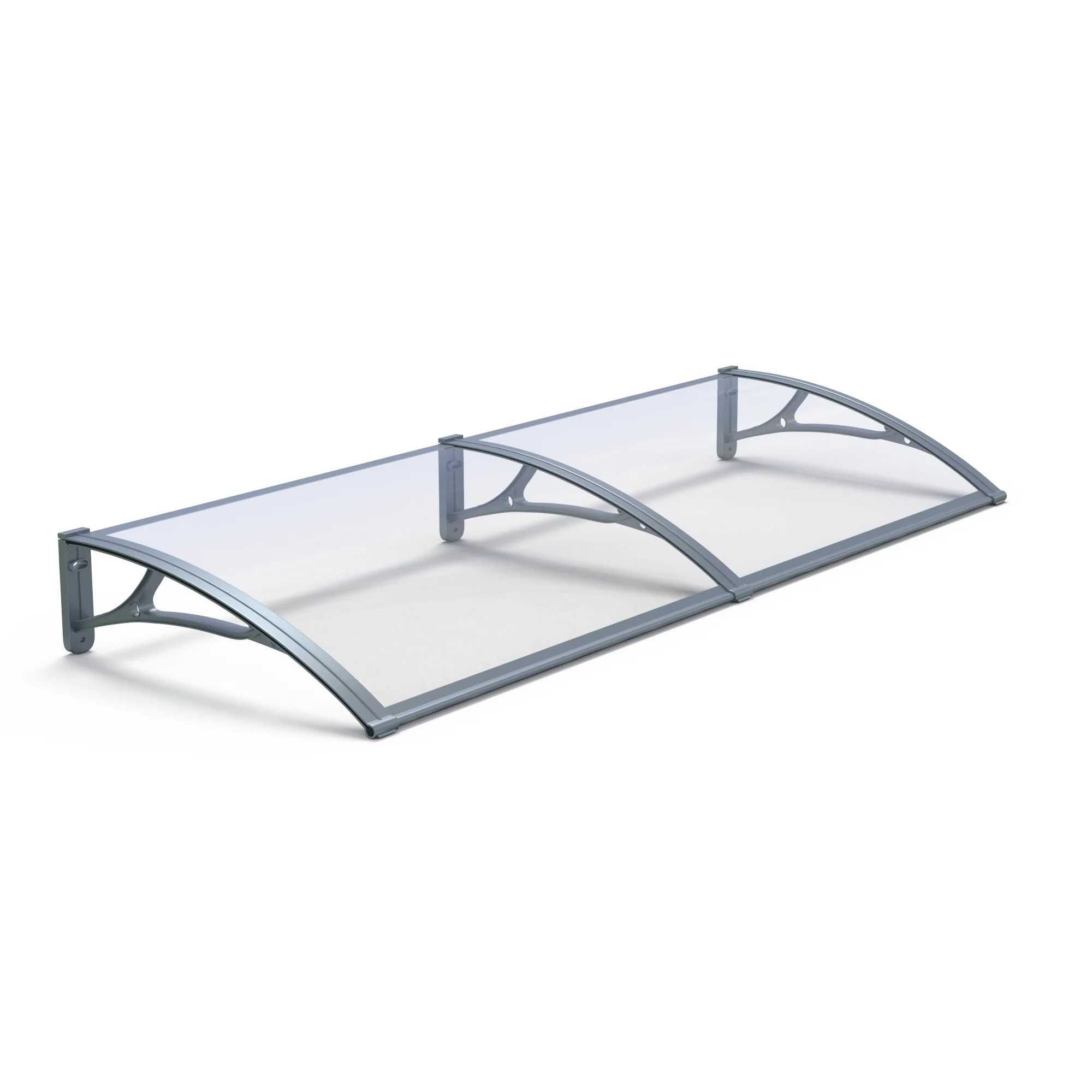 Copertină profesională Aluminiu + Plexiglas – TRANSPORT GRATUIT iv