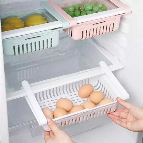 Полка Органайзер Для Холодильника Хранения