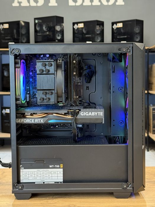 Игровой компьютер | Intel Core i5 10400F | RTX3060Ti