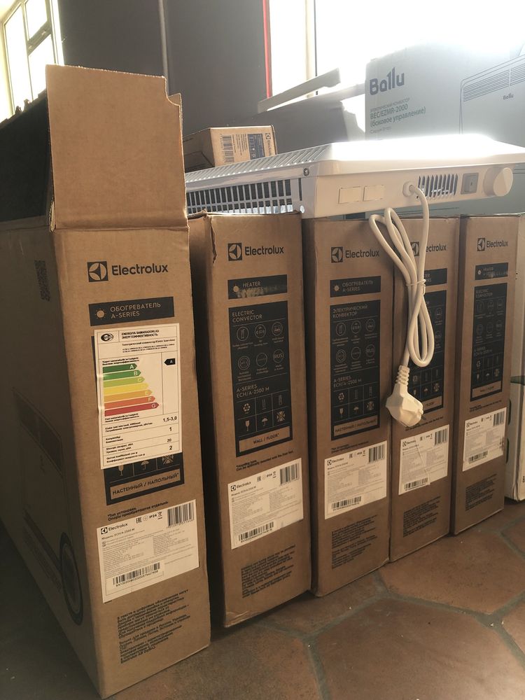 обогреватель Elektrolux A-series #1 качество +гарантия 25кв