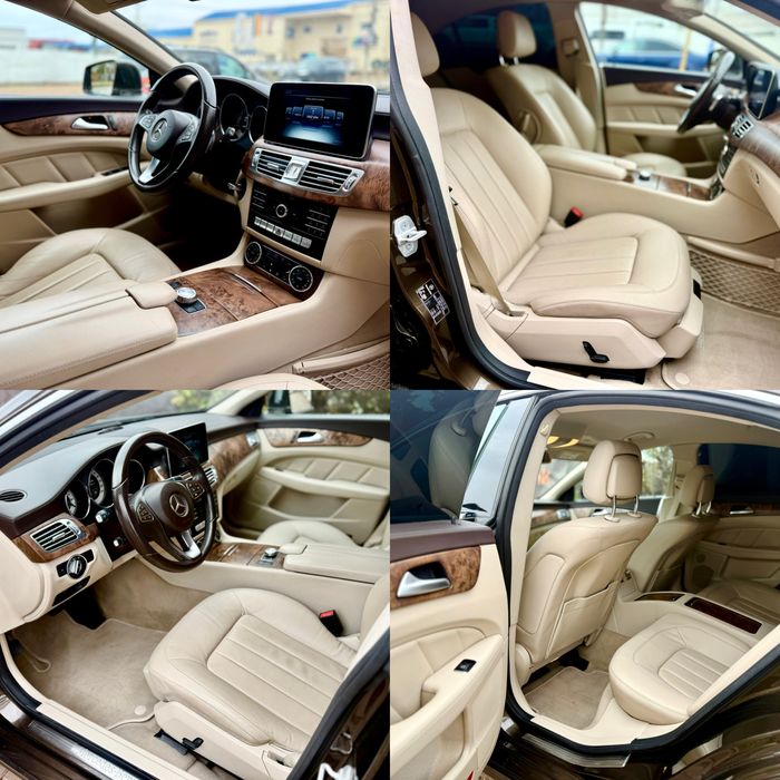 • Mercedes CLS 250d 4 Matic 2015 Facelift / 110k KM !! Parc Auto •