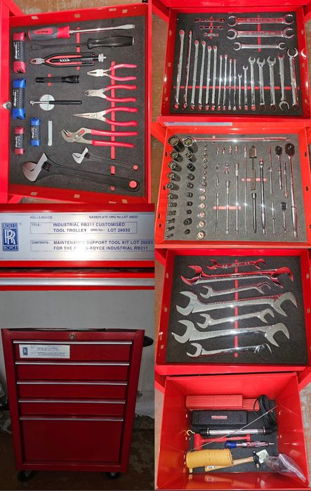 Набор инструментов Rolls-Royce