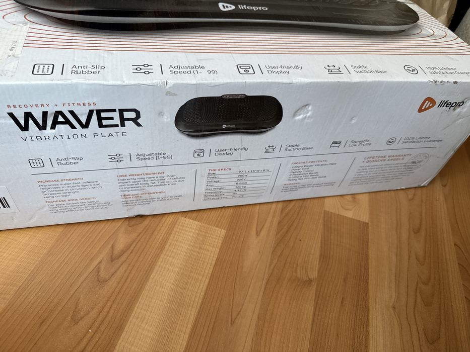 Waver fitness recovery