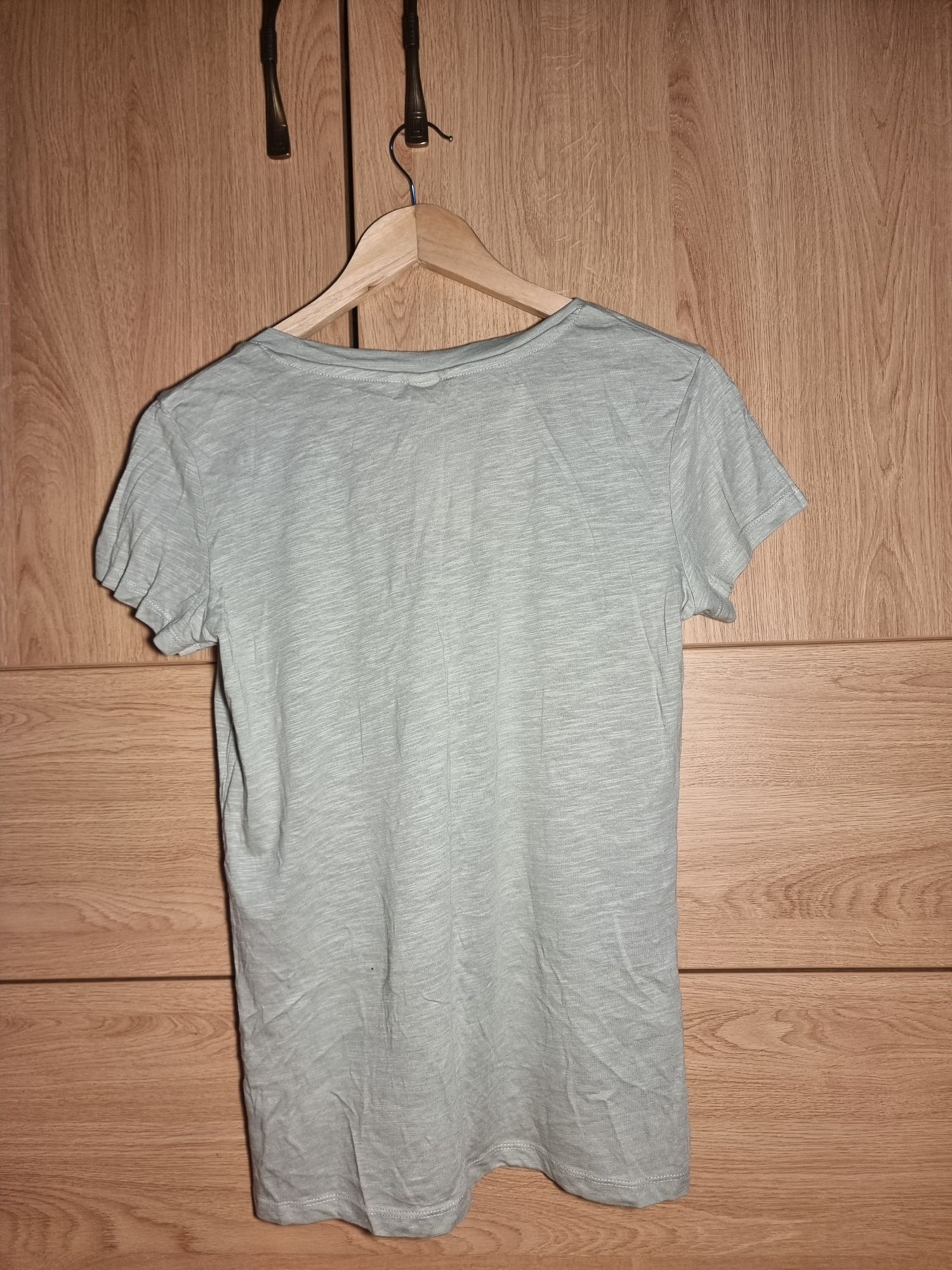 Tricou NOU verde, H&M