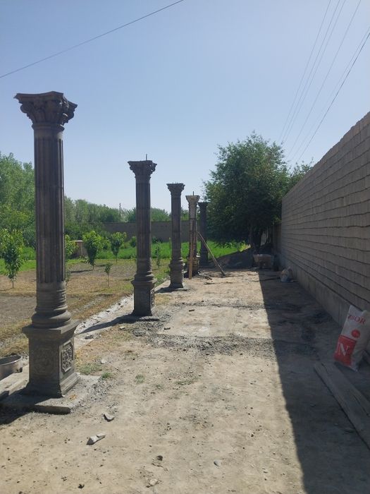 Rim ustunlari quyish xizmati O‘zbekiston bo‘ylab