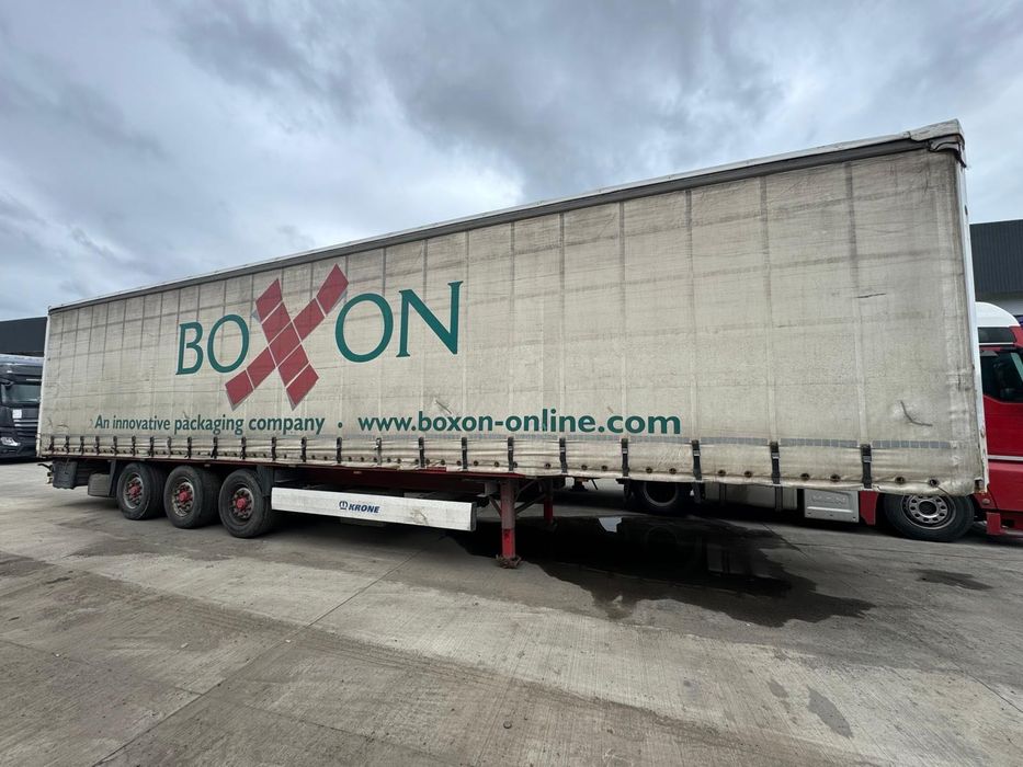 Vand semiremorca Krone an fabric. 2009 stare buna tavan schimbat 1 an