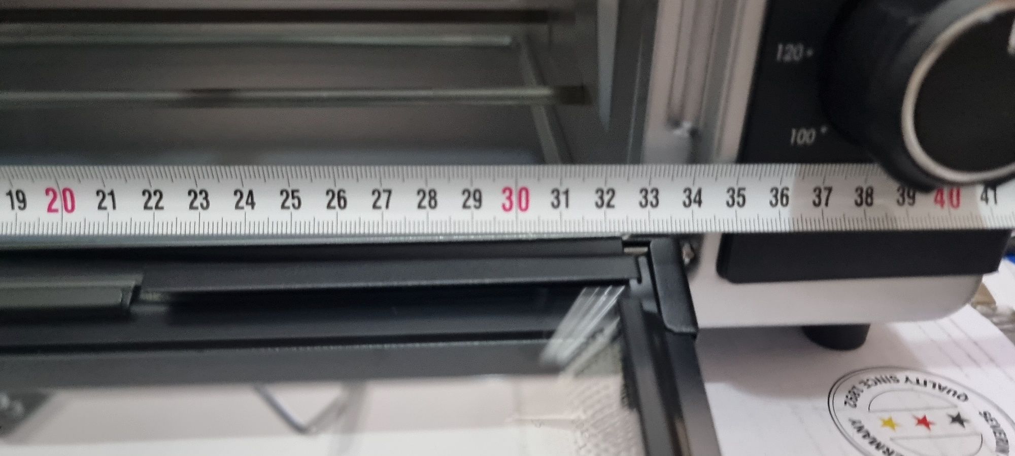 Фурна за печене конвекторна Severin 30л