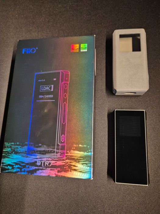 Dac/Amp Fiio BTR7 Mqa, Thx AAA
