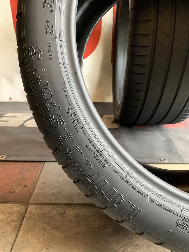 295 35 21, Летни гуми, Michelin LatitudeSport3, 2 броя