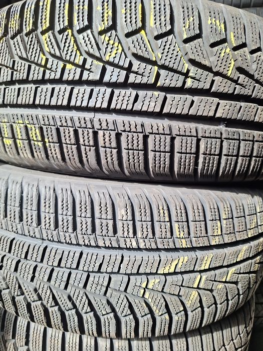 Anvelope Hankook 205/55/17 m+s 4 buc ff bune