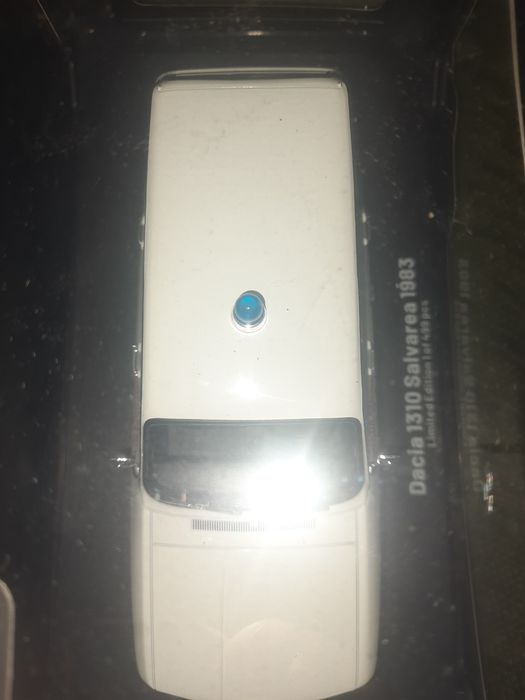 Machetă Dacia ( Salvarea si Militia )