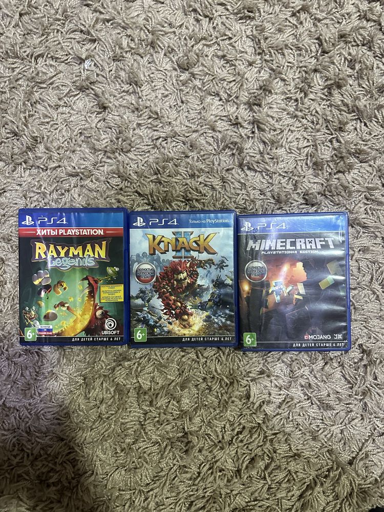 Продам пс 4 с играми