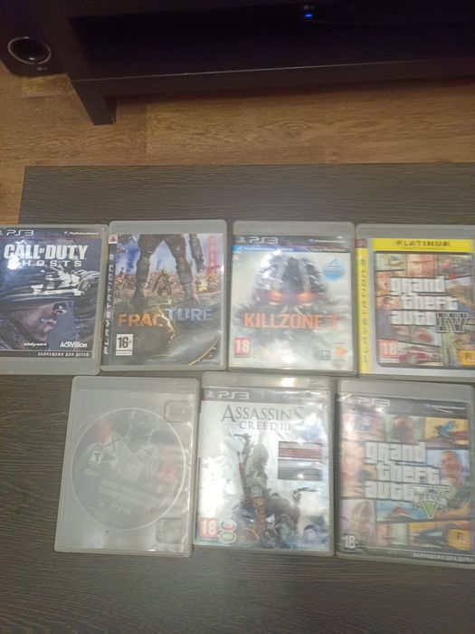 Диски ps3.           .