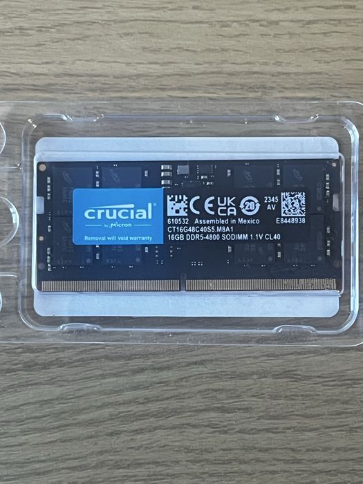 Memorii DDR5-4800 Mhz si DDR4-3200 Mhz