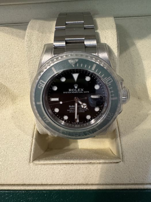Rolex Submariner Date Oyster, 41 mm, Oystersteel Reference 126610LV