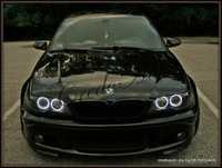 Промо!BMW E46 Coupe SMD Cotton LED Angel Eyes 2003-2006