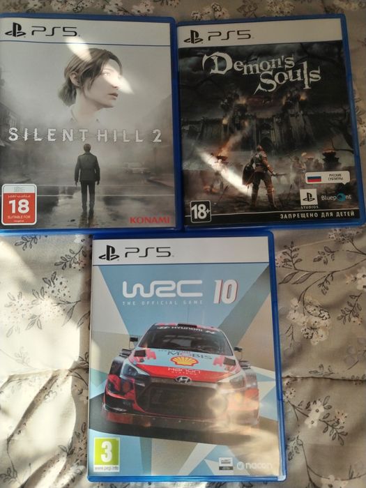 Продажа или обменяю игры см. фото..