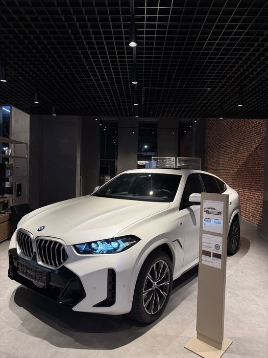 Продам новый BMW X6 xDrive40i G06 с гарантией