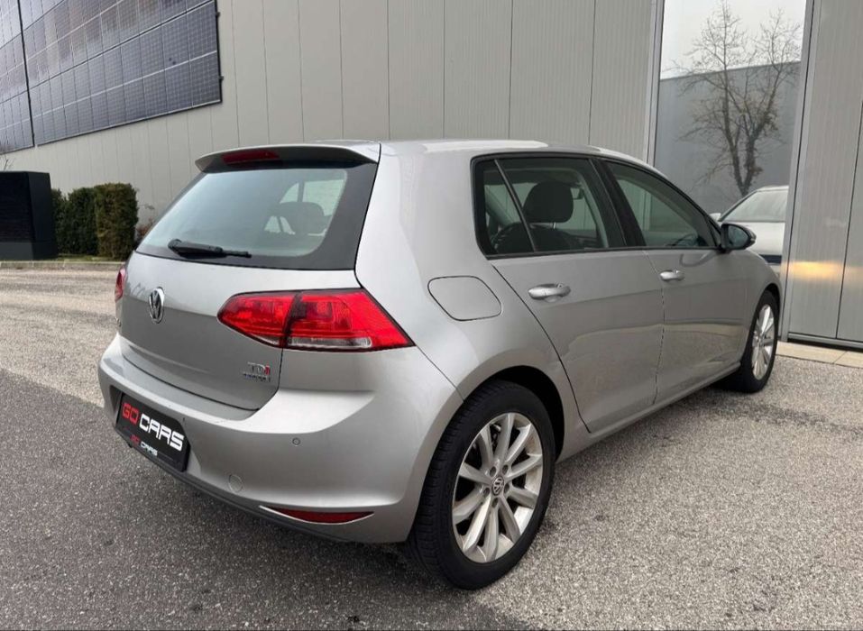 VW Golf 7 1.6 TDI 110 CP EURO 5 2013