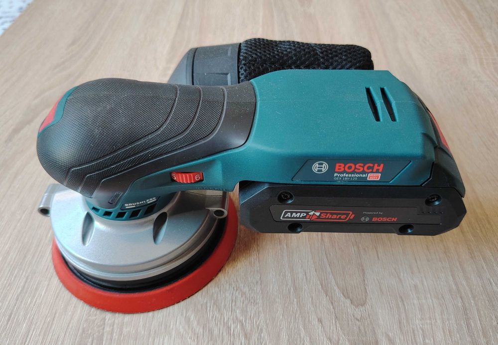 Bosch slefuitoare GEX 18V-125 si GSS 18V-13
