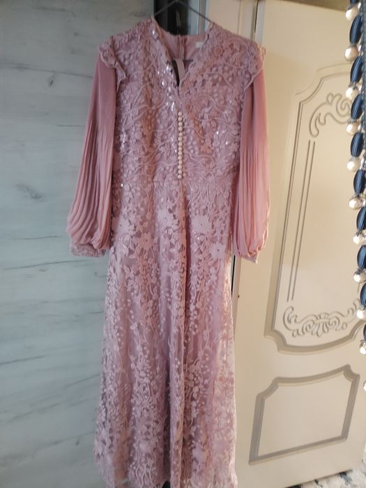 ayol Qizlarimiz uchun vecerni koylak