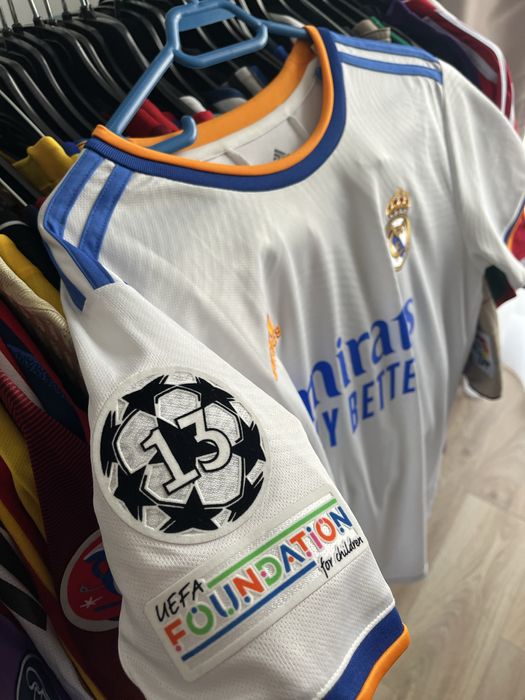 Tricou de fotbal adidas Real Madrid cu Vinicius Junior 20 marime M