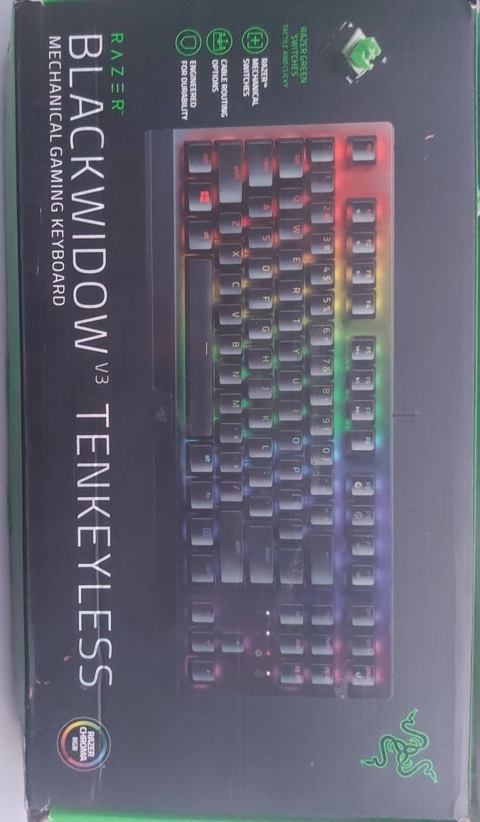 Razer BlackWidow v3 Tenkeyless