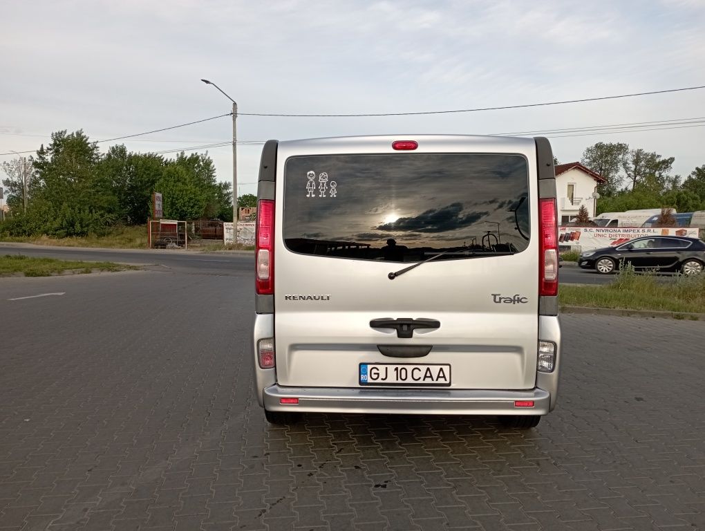 Renault Trafic Generation