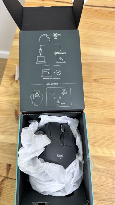 Мышь трекбол Logitech MX Ergo