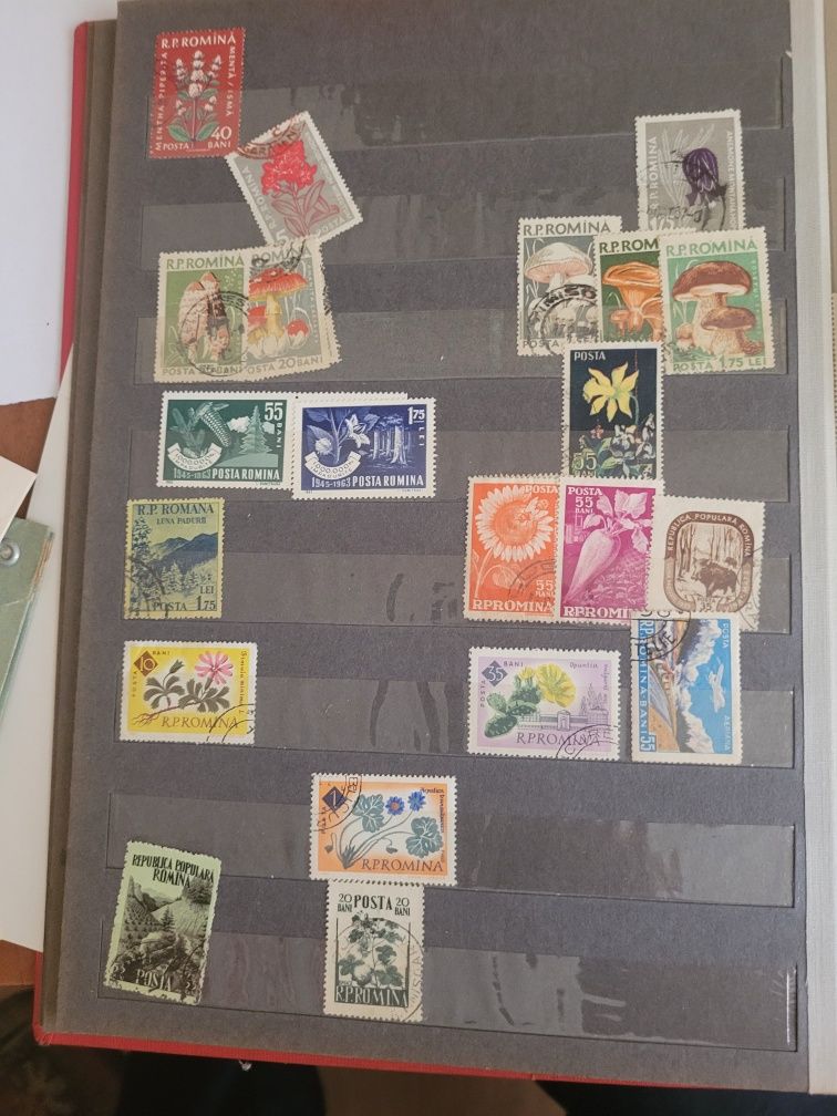 Colecție timbre romanesti