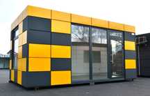 Container modulare 3,2m x 7m x 3m garden