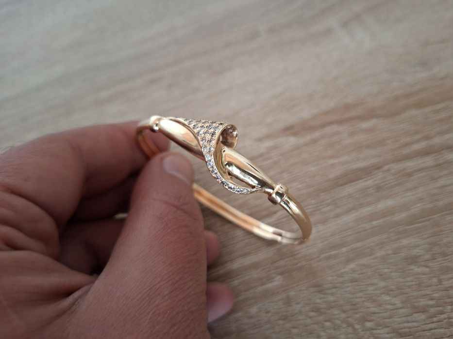 Дамска златна гривна - 12,30 гр. / 585 / 14К