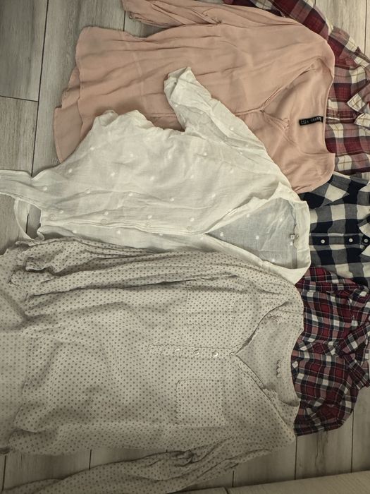 Lot 10 camasi hm zara noi 36 s