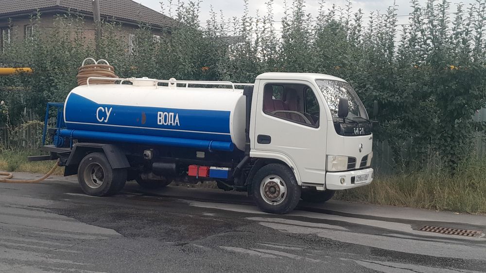 Услуги водовоза  1,2,3,4,5 кубов