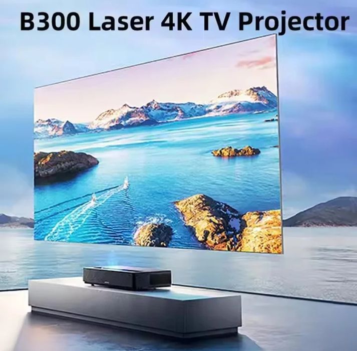 Ультра короткофокусный проектор proektor Appotronics B300 laser TV