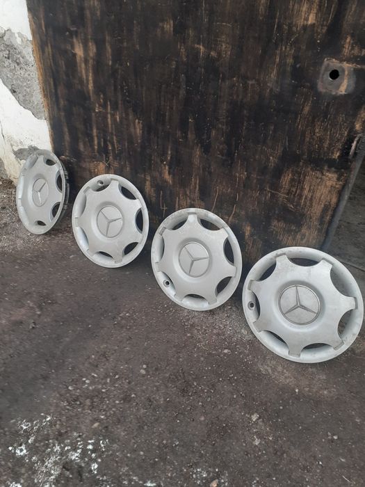 Колпаки R15 мерс.